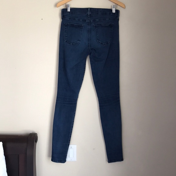 GAP Med/Dark Wash Legging Jeans - Picture 3 of 7